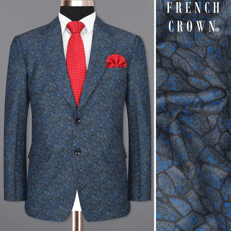Arsenic With Mirage Black Designer Blazer 1