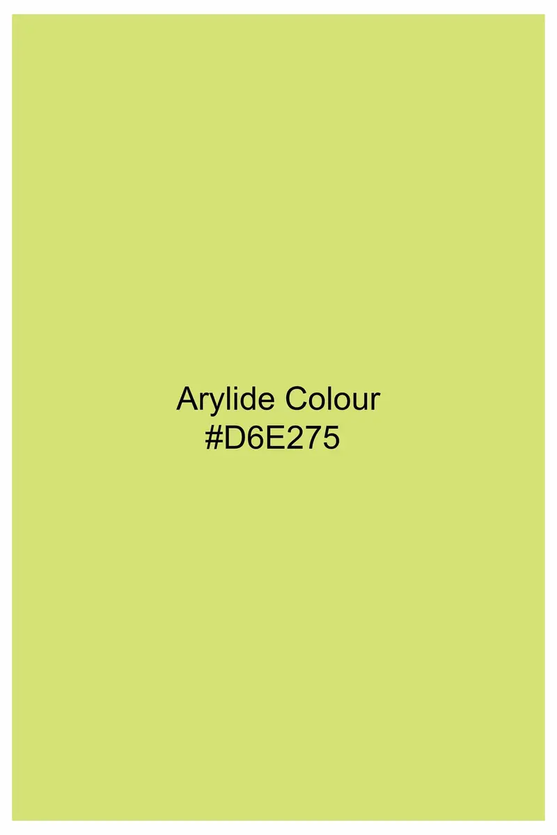 Arylide Green Subtle Sheen Super Soft Premium Cotton Shirt 5