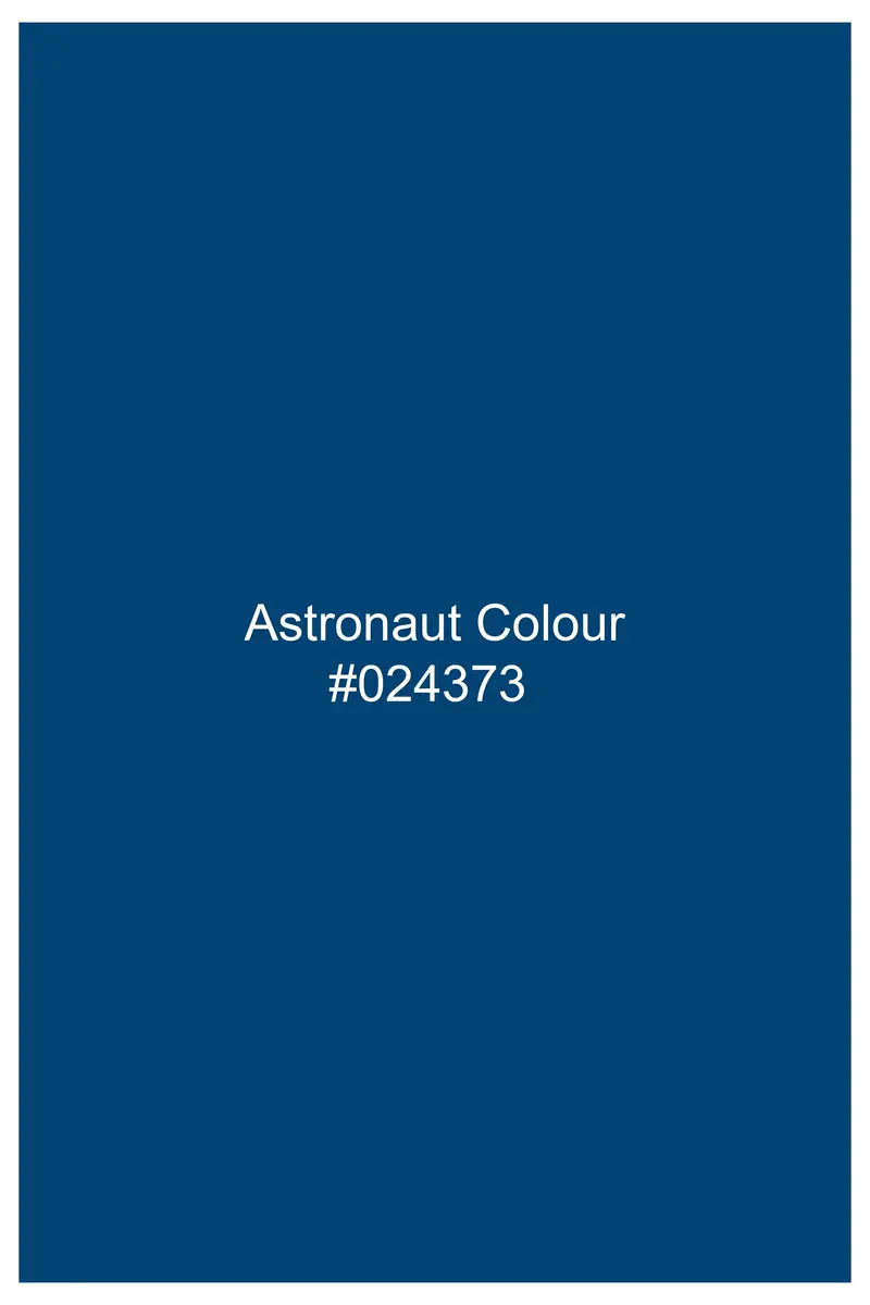Astronaut Blue Multicolour Kutch Work Patches With Mirror Work Subtle Sheen Super Soft Premium Cotton Designer Kurta Set 9