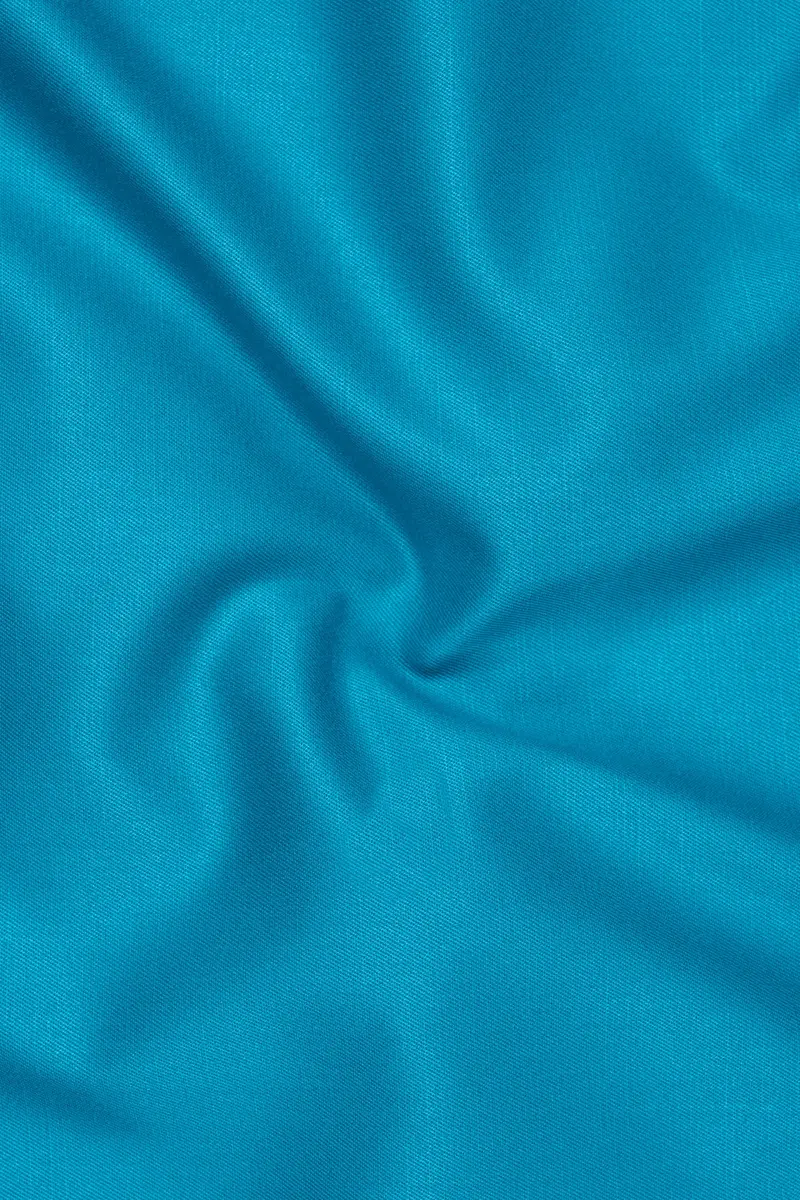 Atlantic-Bondi Blue Wool Rich Slight Stretch Single Breasted Suit 3