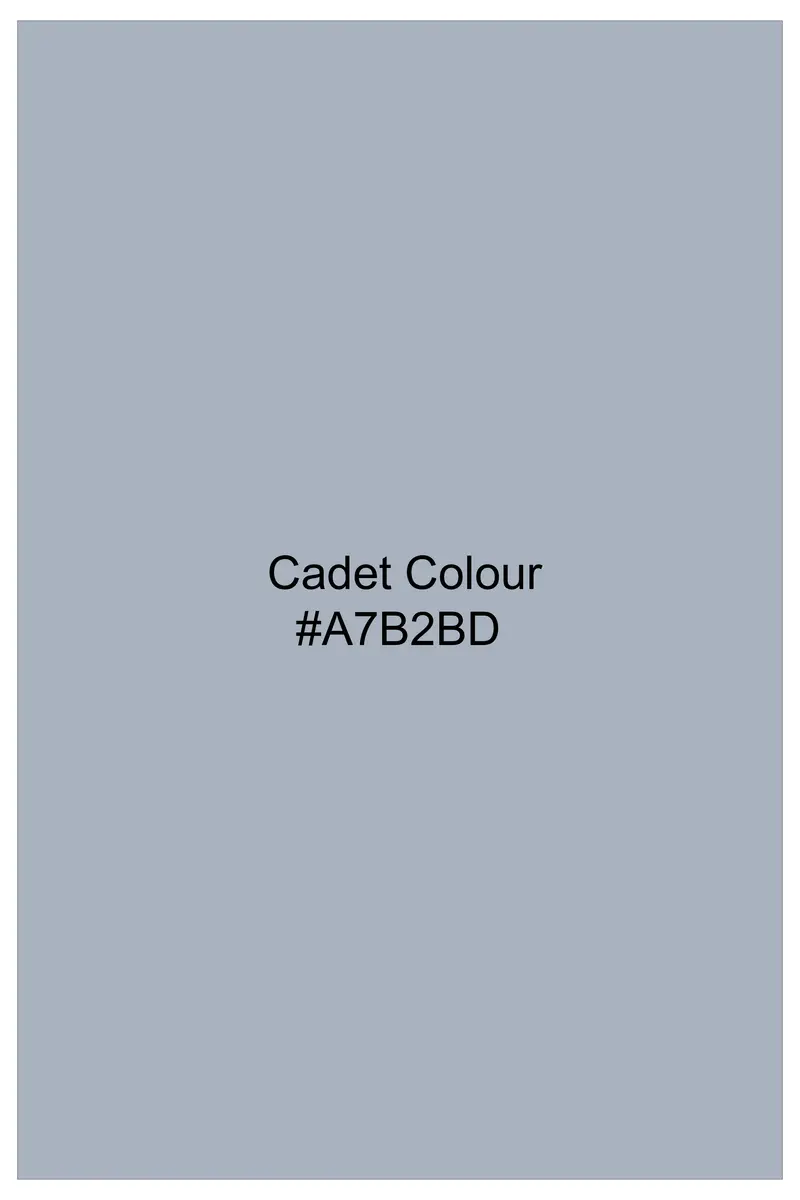 Aurecad-Cadet Gray Subtle Sheen Super Soft Premium Cotton Tuxedo Dress Shirt 9