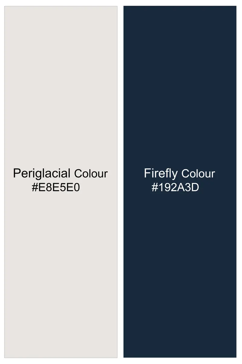 Aureglace Pariglacial Cream And Firefly Green Plaid Twill Premium Cotton Casual Shirt 7