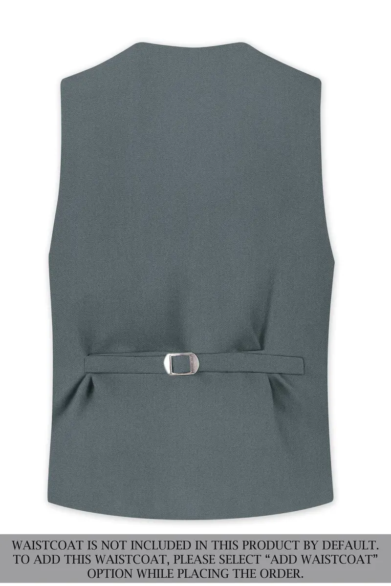 Aurelian-Scarpa Green Diamond Textured Wool Rich Slight Stretch Single Breasted Suit 17