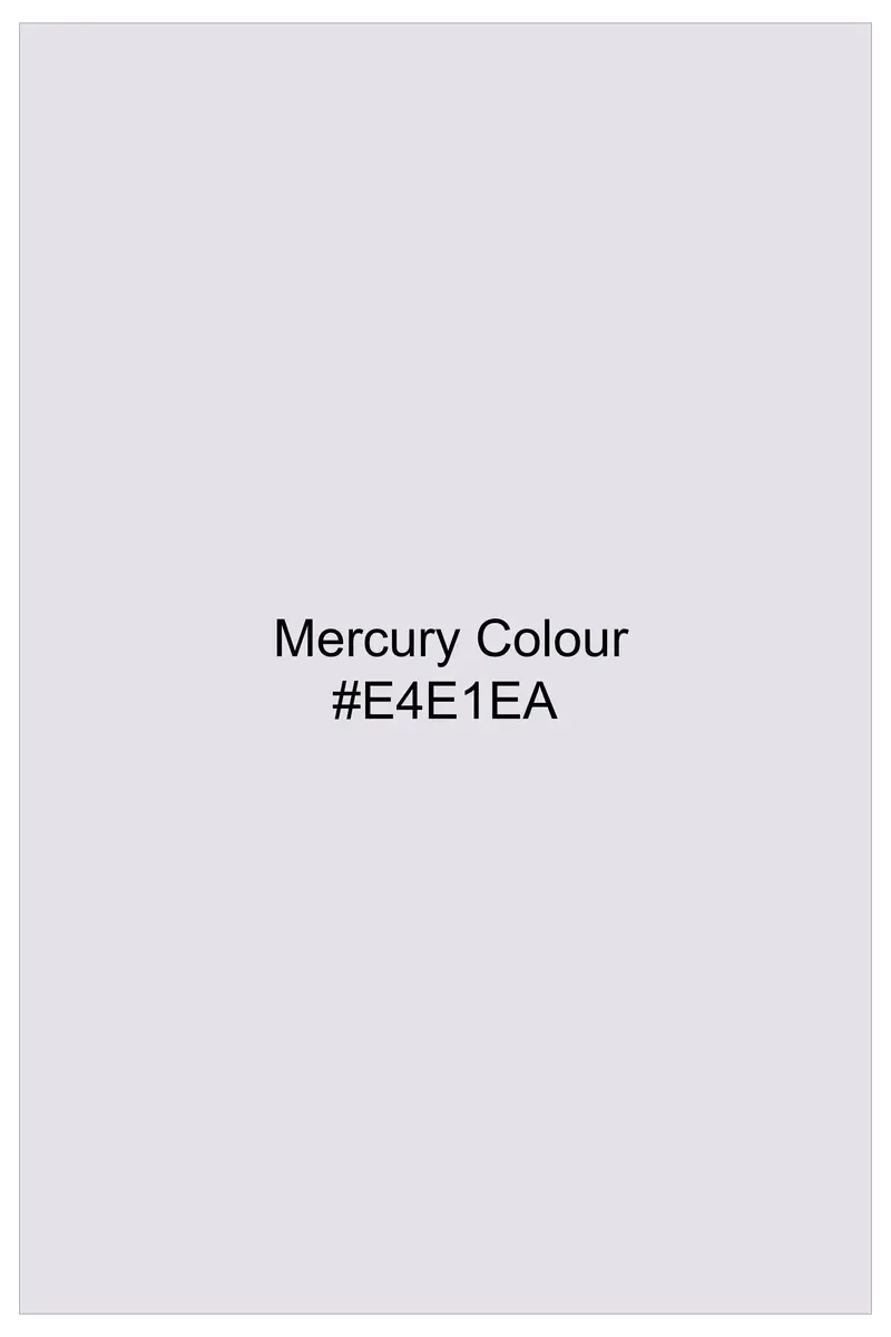 Auremerc-Mercury Gray Corduroy Premium Single Breasted Sports Blazer 11