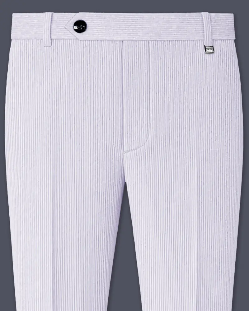 Auremerc-Mercury Gray Corduroy Premium Stretchable Waistband Pant 1