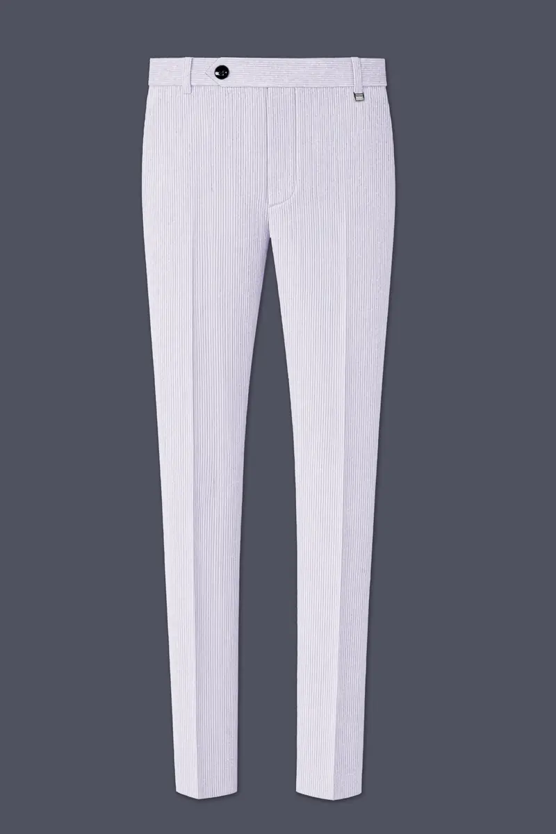Auremerc-Mercury Gray Corduroy Premium Stretchable Waistband Pant 2