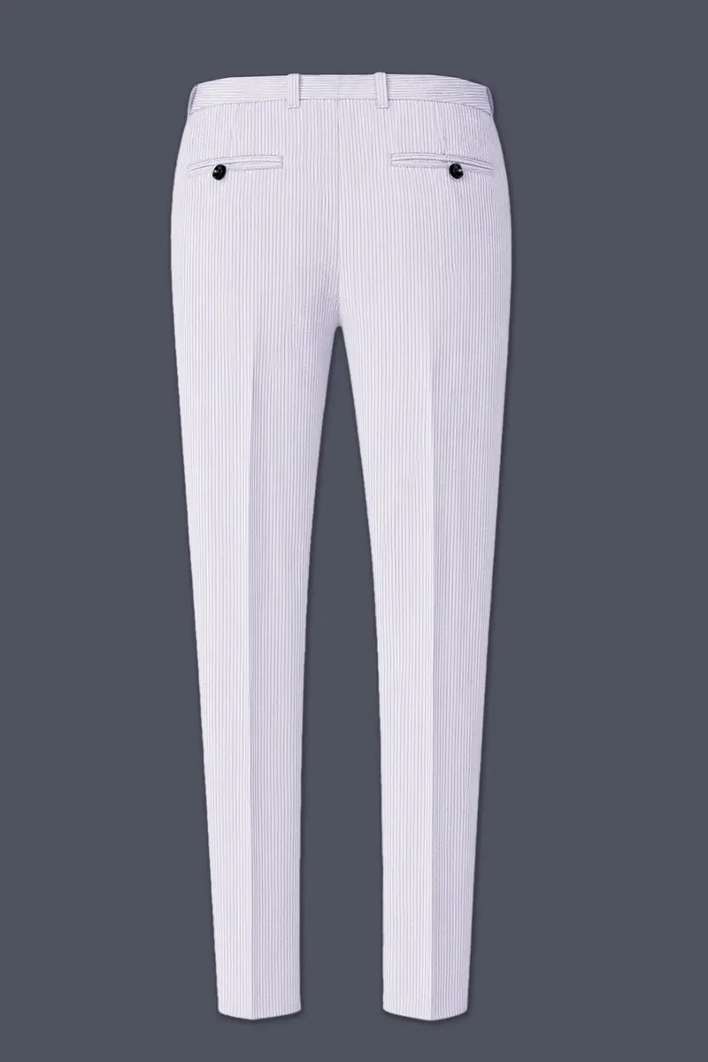 Auremerc-Mercury Gray Corduroy Premium Stretchable Waistband Pant 5