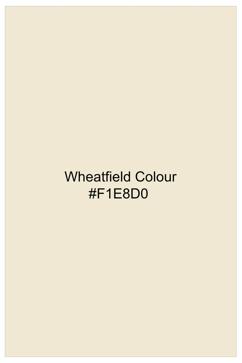 Aurewheat-Wheatfield Cream Subtle Sheen Super Soft Premium Cotton Tuxedo Shirt 9