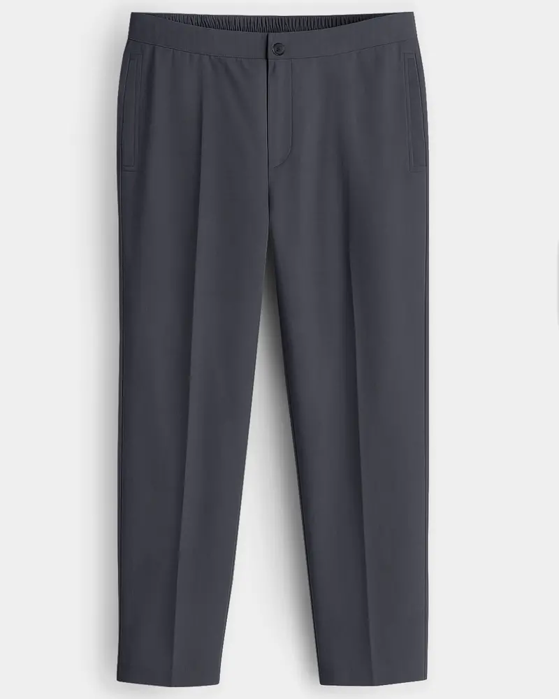 Aurivor-Iridium Gray Super Soft Premium Cotton Lounge Pant 1