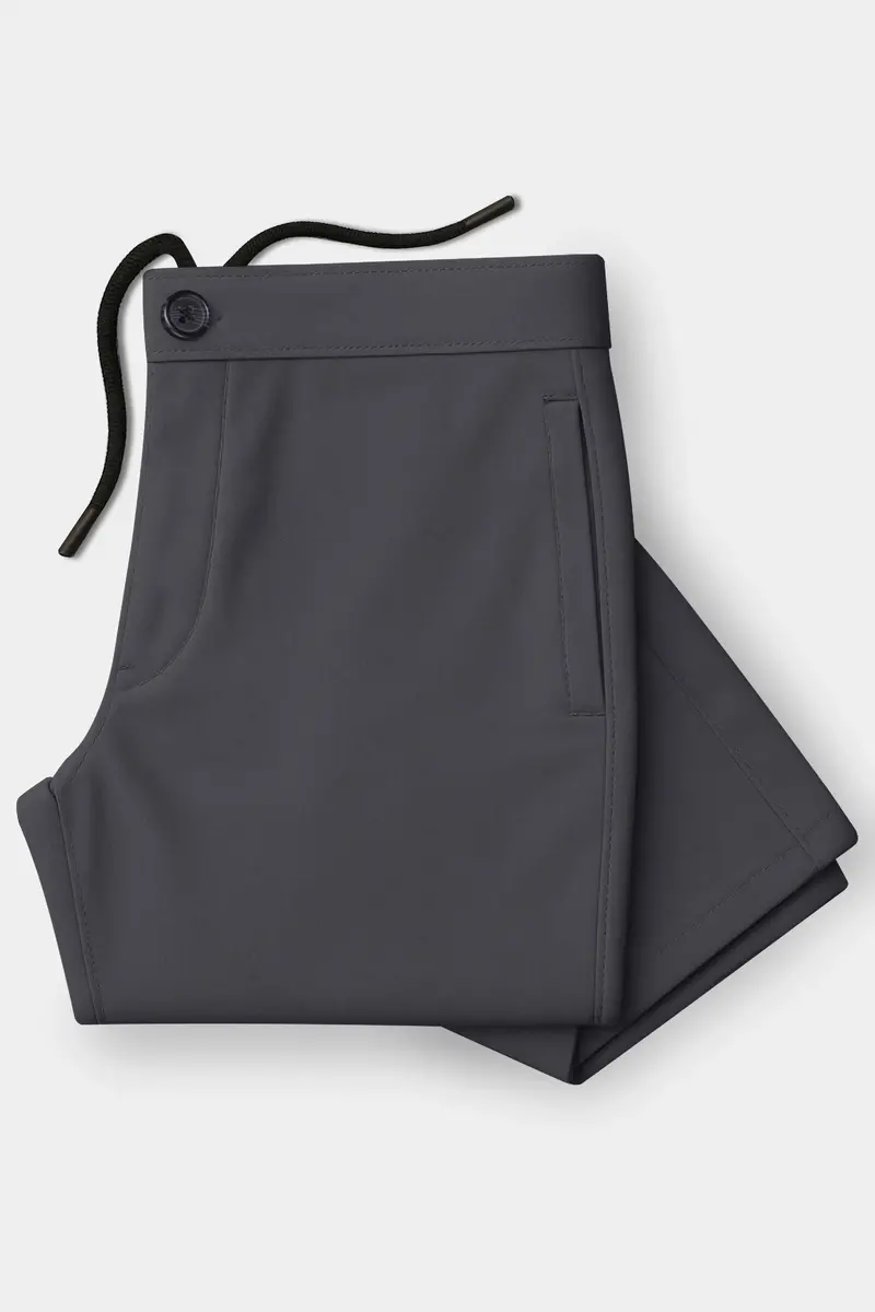 Aurivor-Iridium Gray Super Soft Premium Cotton Lounge Pant 4