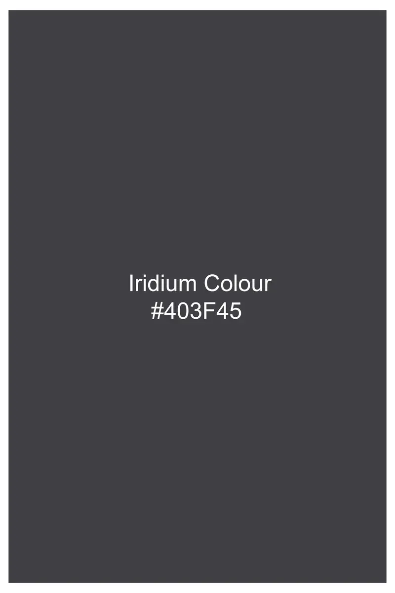 Aurivor-Iridium Gray Super Soft Premium Cotton Lounge Pant 8