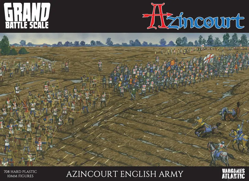 Azincourt English Army 1