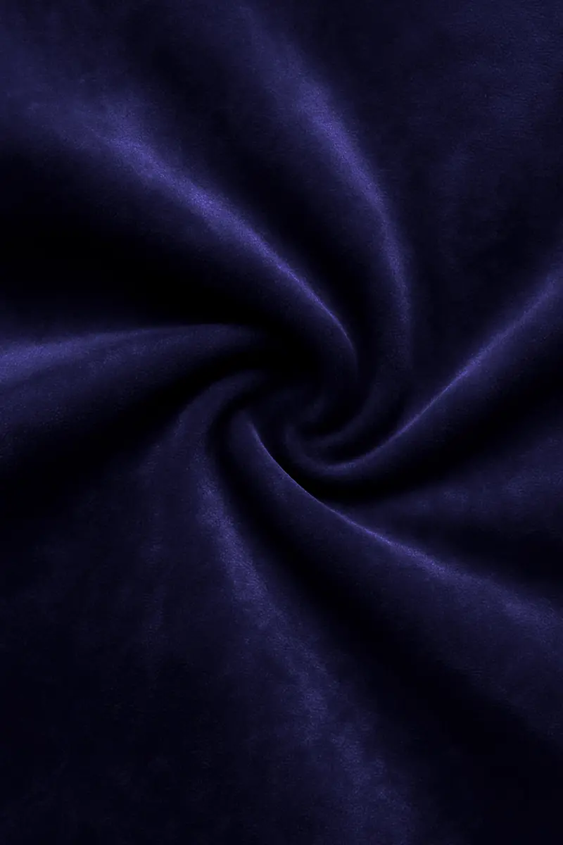 Azurion-Royal Blue With Blue Peak Lepal Velvet Tuxedo Suit 3
