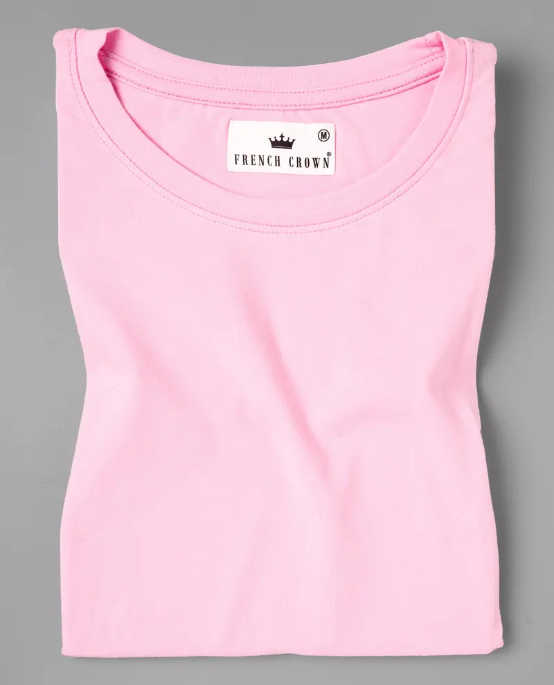 Ballet Slipper Pink Super Soft Premium Organic Cotton Jersey T-Shirt 1
