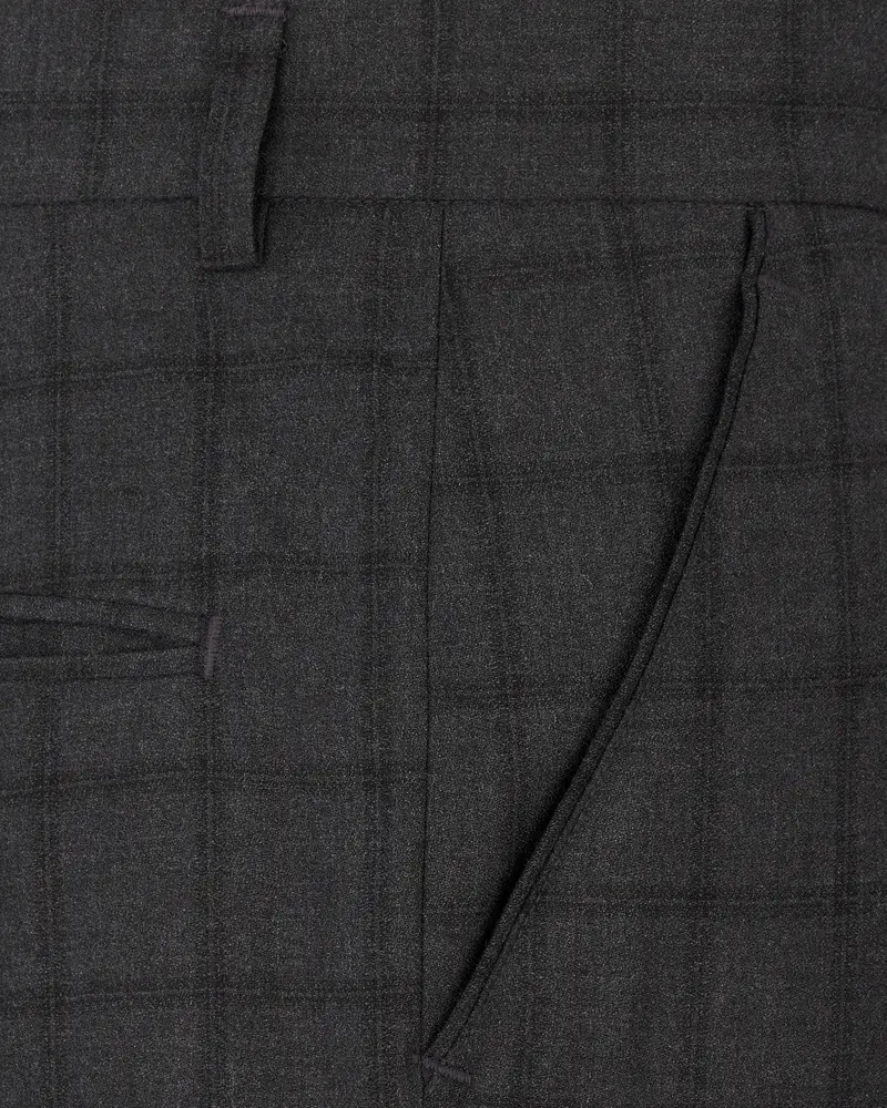 Baltic Black Windowpane Single Breasted Suit 14
