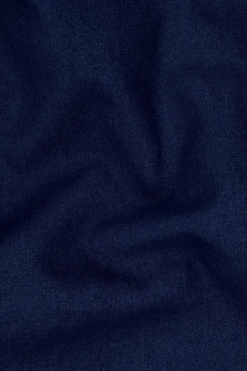 Baltic Blue Wool Rich Pant 3