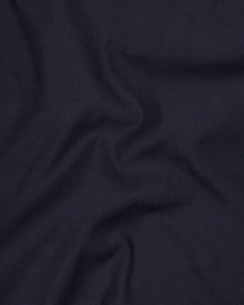 Baltic Sea Blue Textured Pant 3