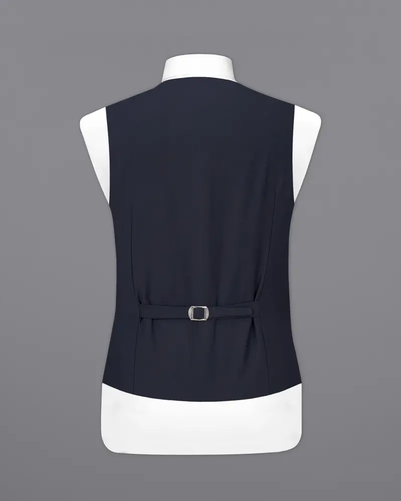Baltic Sea Blue Waistcoat 6
