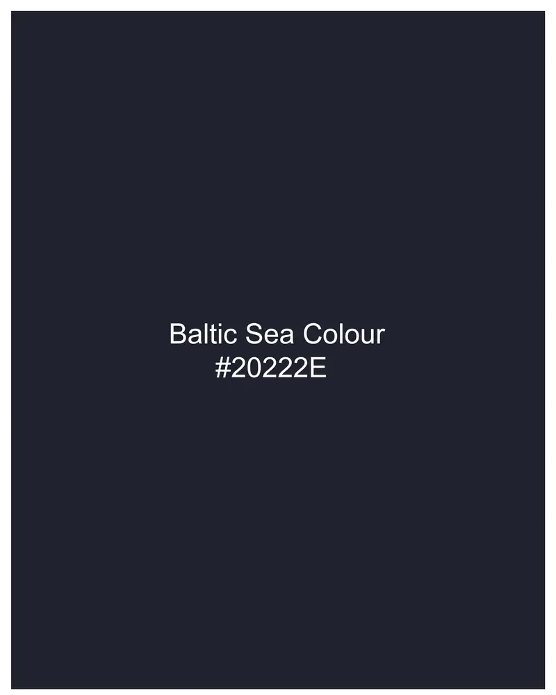 Baltic Sea Blue Waistcoat 8