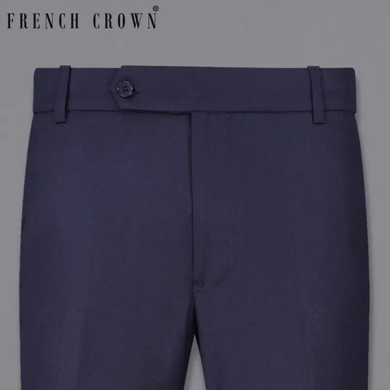 Baltic Sea Dark Violet Pant 1