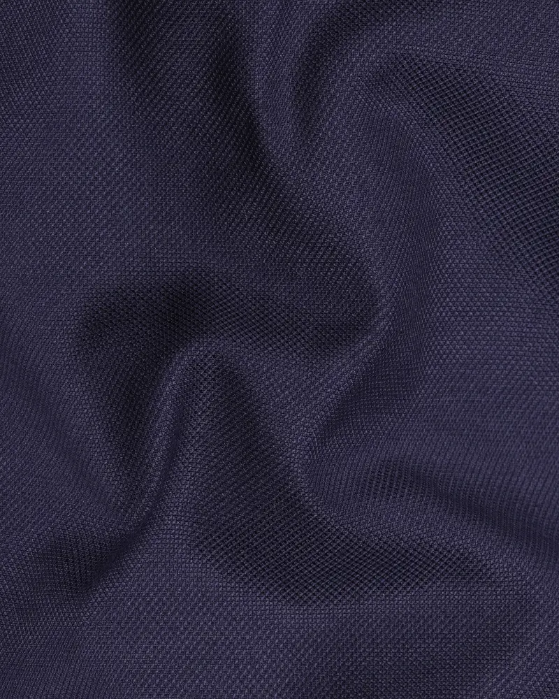Baltic Sea Dark Violet Waistcoat 3