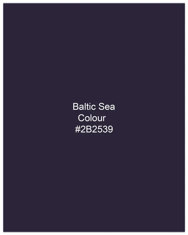 Baltic Sea Dark Violet Waistcoat 7
