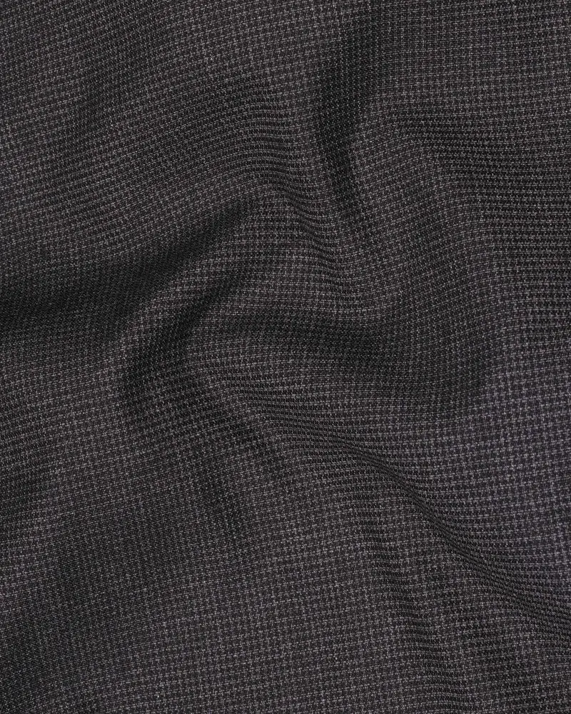 Baltic Sea Grey Textured Blazer 3