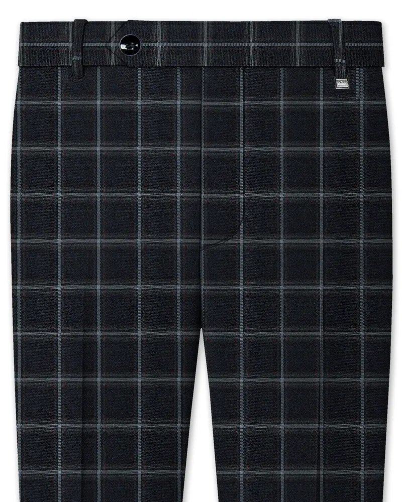 Baltic Sea Plaid Pant 1