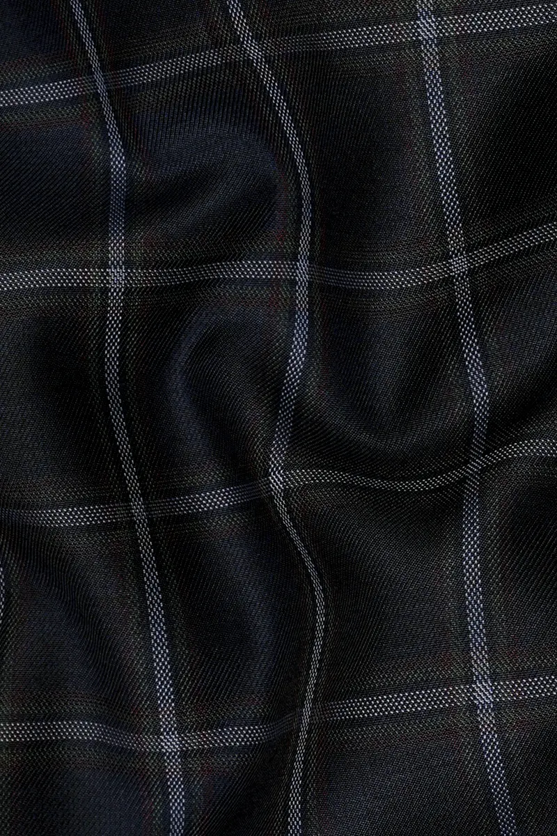 Baltic Sea Plaid Pant 3