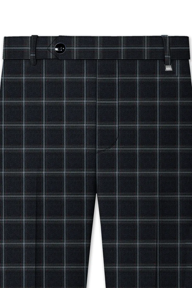Baltic Sea Plaid Pant 4