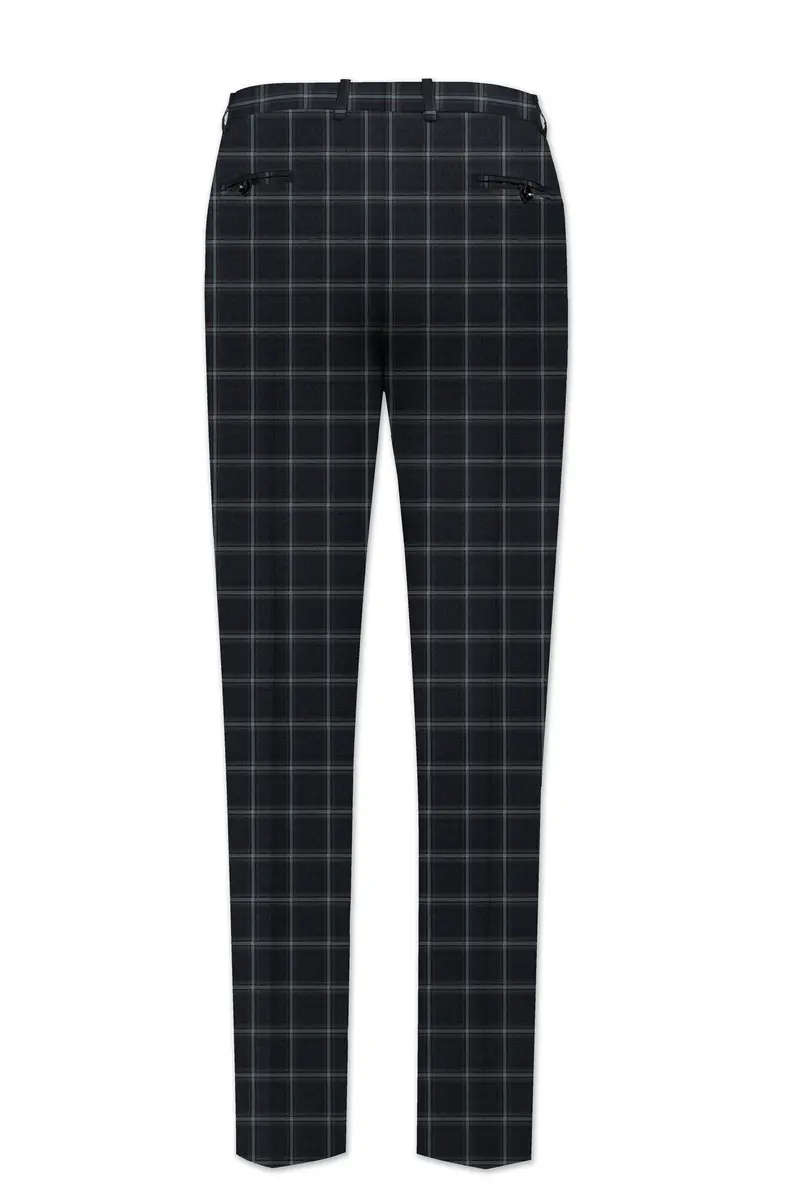 Baltic Sea Plaid Pant 5