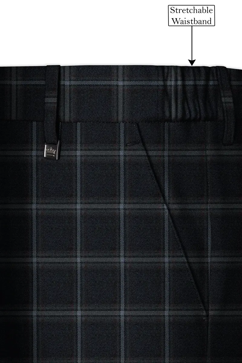 Baltic Sea Plaid Pant 6