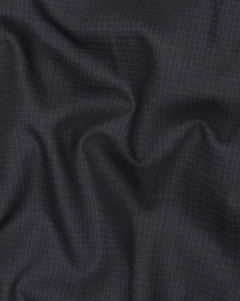 Baltic Sea Plaid Wool Rich Waistcoat 3