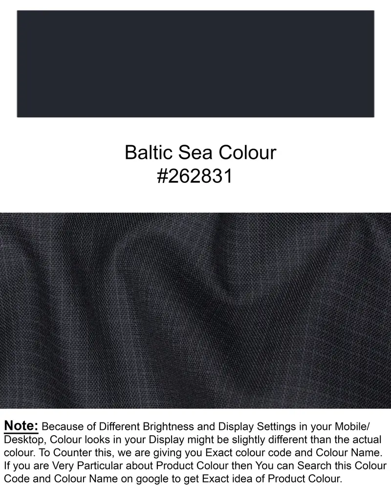 Baltic Sea Plaid Wool Rich Waistcoat 7
