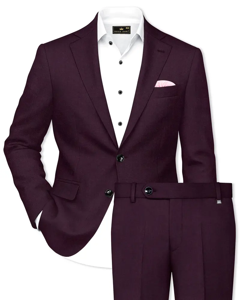 Baltic Sea Single Breasted Suit 1