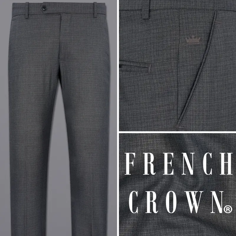 Baltic Sea Textured Pant 1