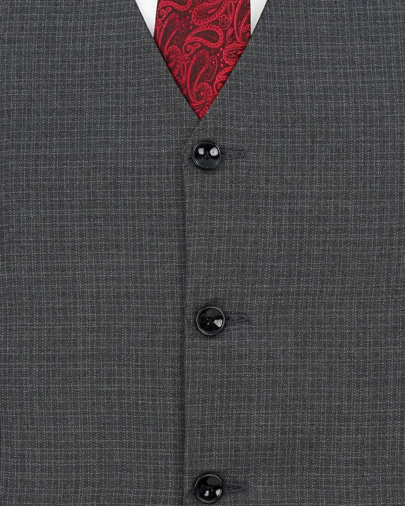 Baltic Sea Textured Waistcoat 5