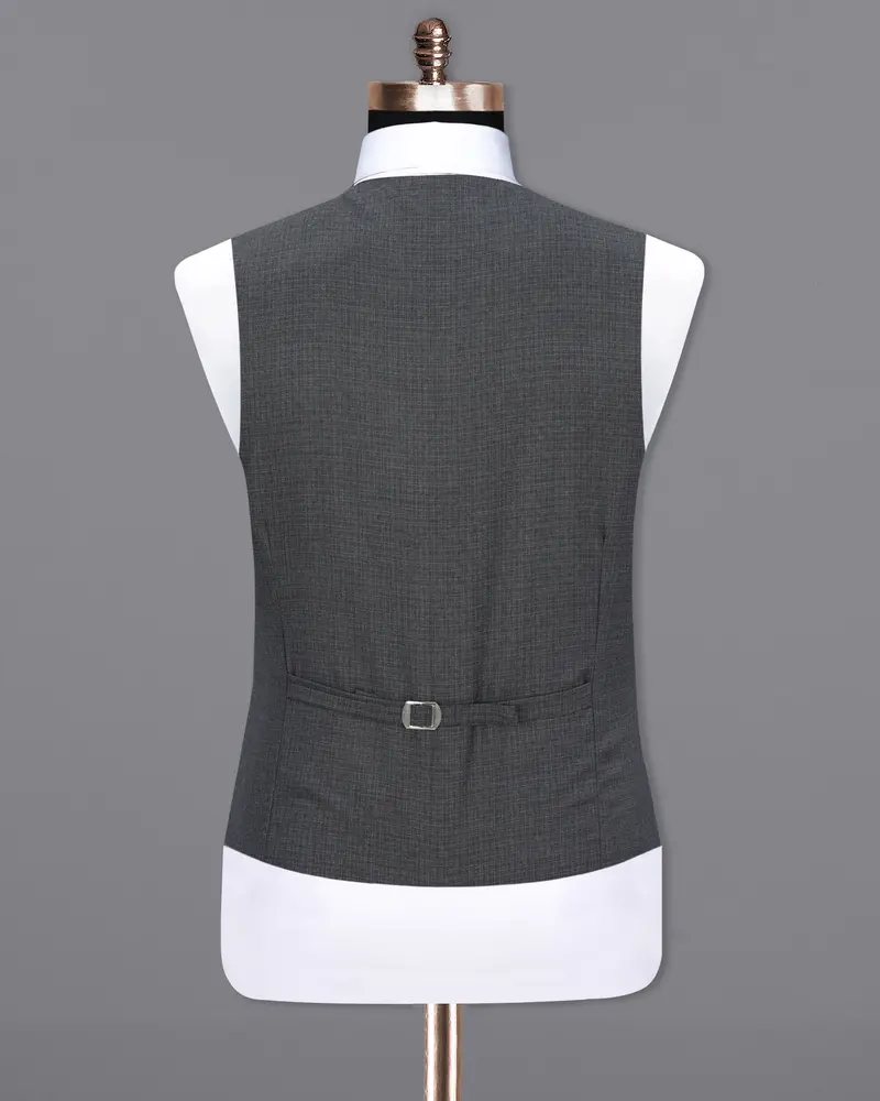 Baltic Sea Textured Waistcoat 6