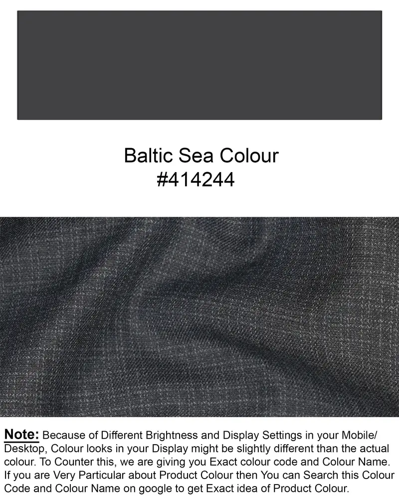 Baltic Sea Textured Waistcoat 8