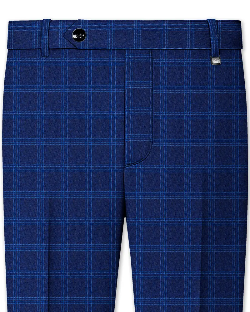Baltic Sea Windowpane Pant 1
