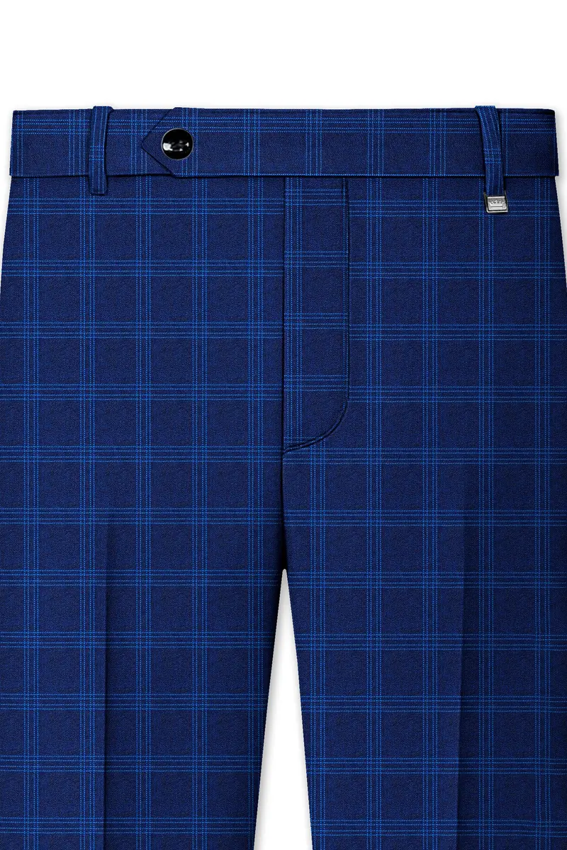 Baltic Sea Windowpane Pant 4