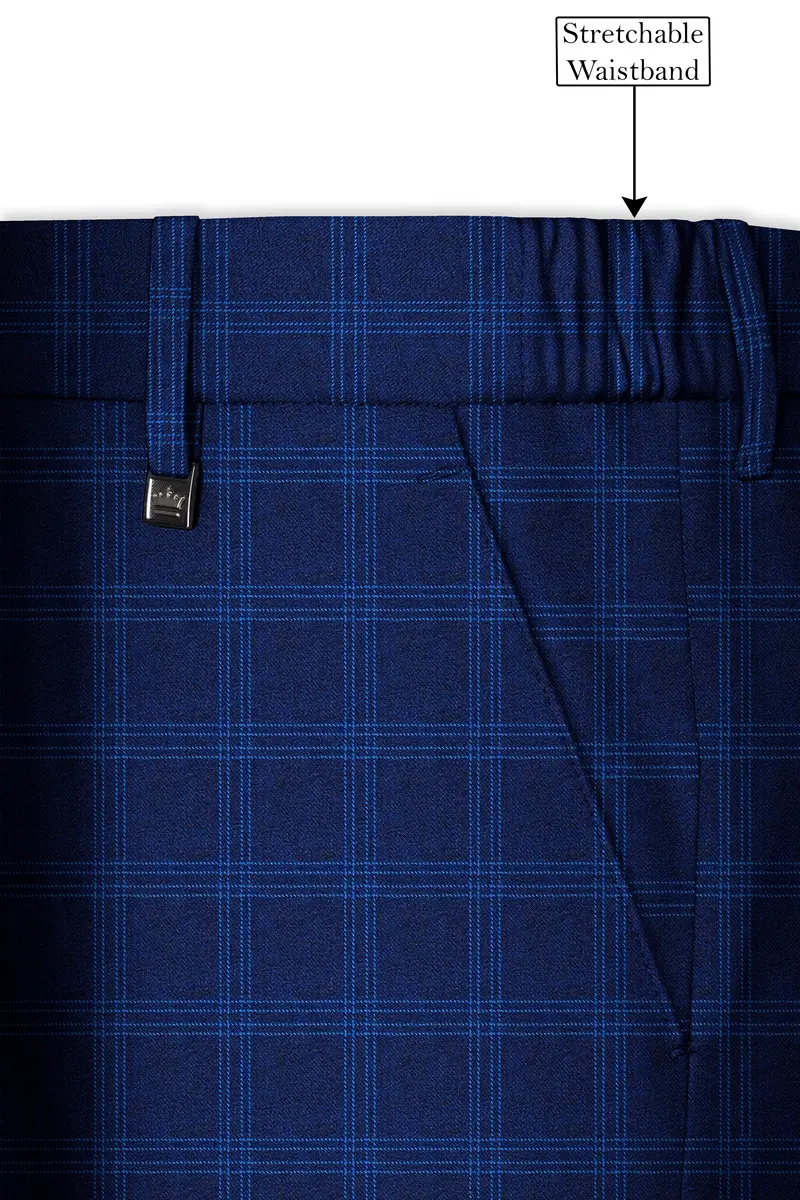 Baltic Sea Windowpane Pant 6