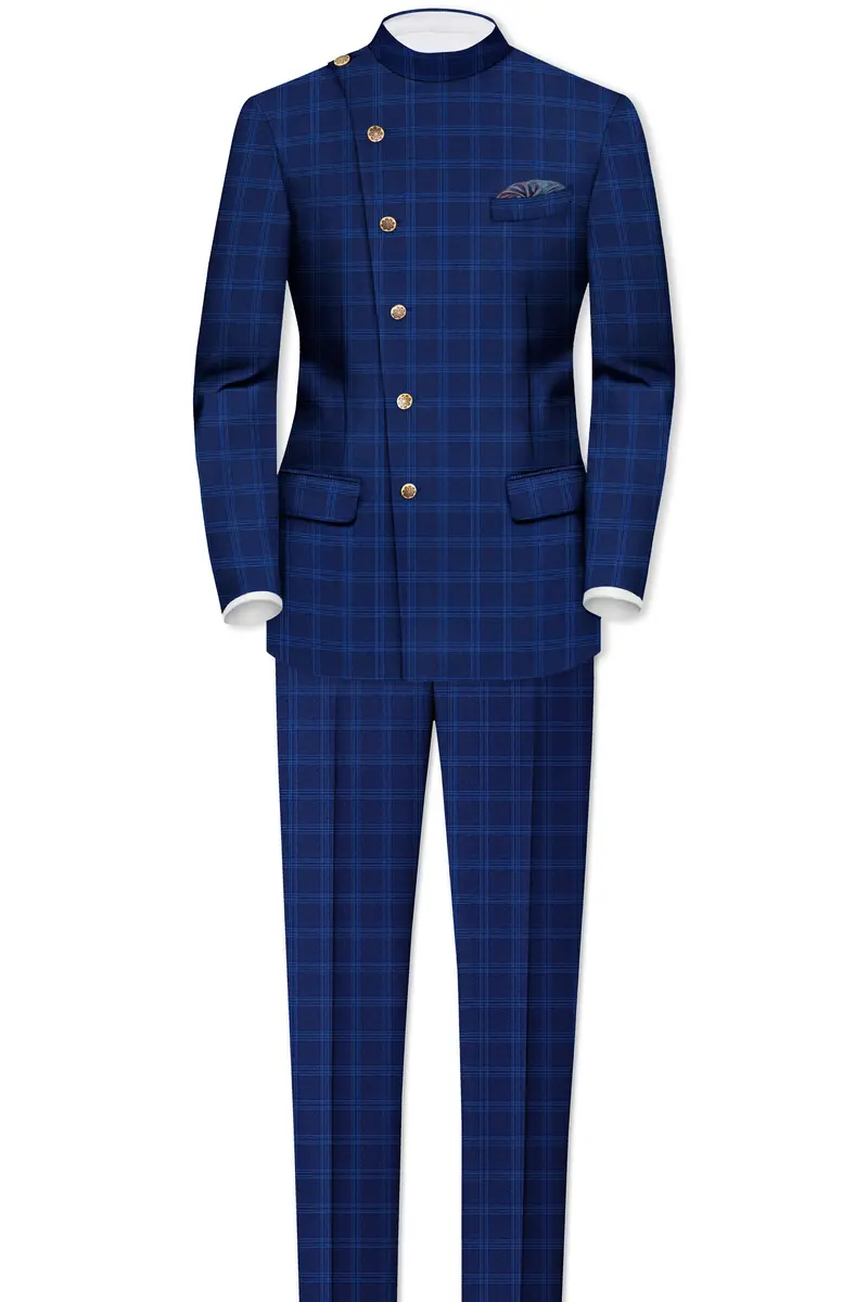 Baltic Sea Windowpane Pant 7
