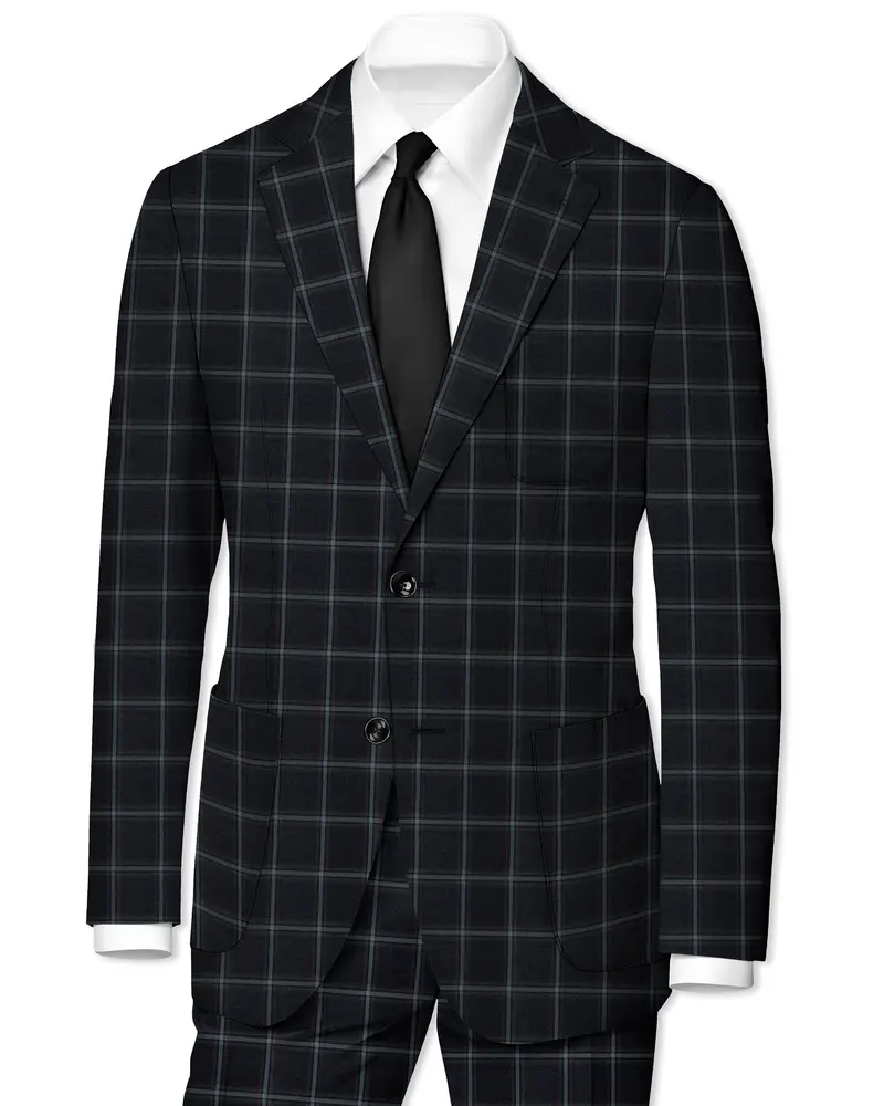 Baltic Sea Windowpane Suit 1