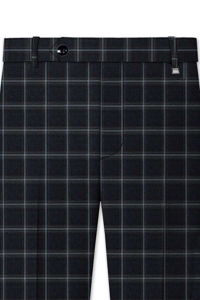 Baltic Sea Windowpane Suit 10