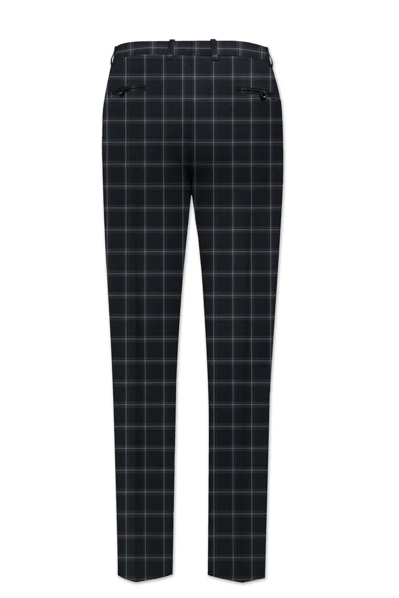Baltic Sea Windowpane Suit 12