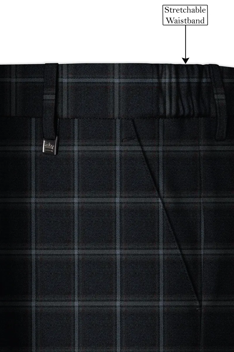 Baltic Sea Windowpane Suit 13