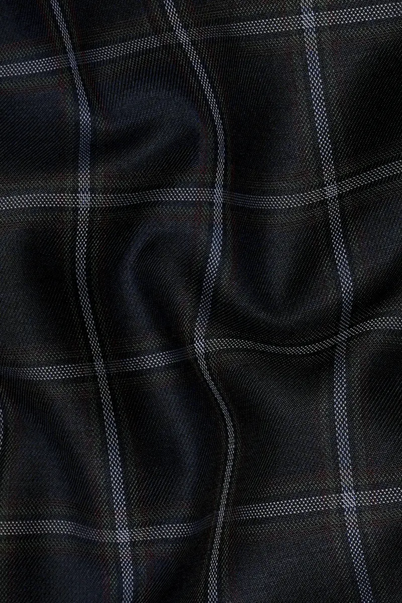 Baltic Sea Windowpane Suit 3