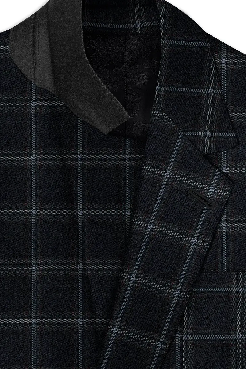 Baltic Sea Windowpane Suit 4