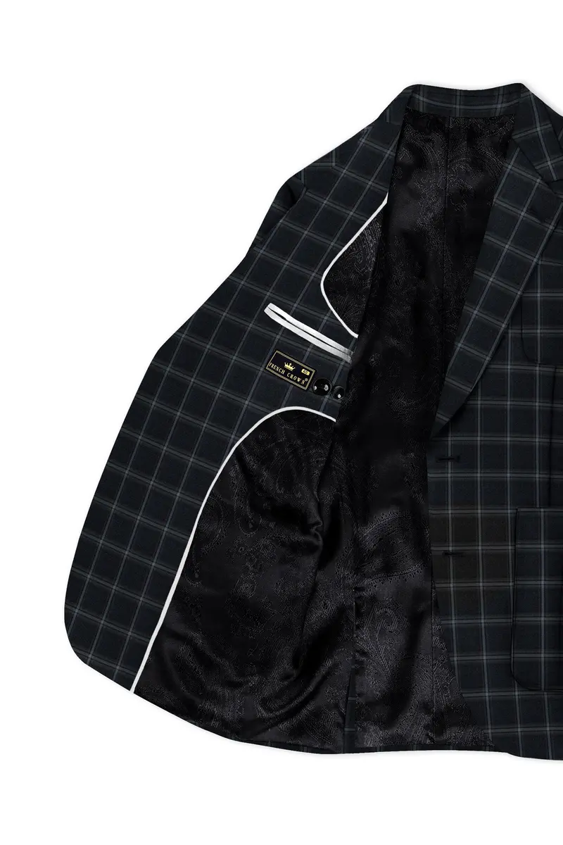 Baltic Sea Windowpane Suit 5